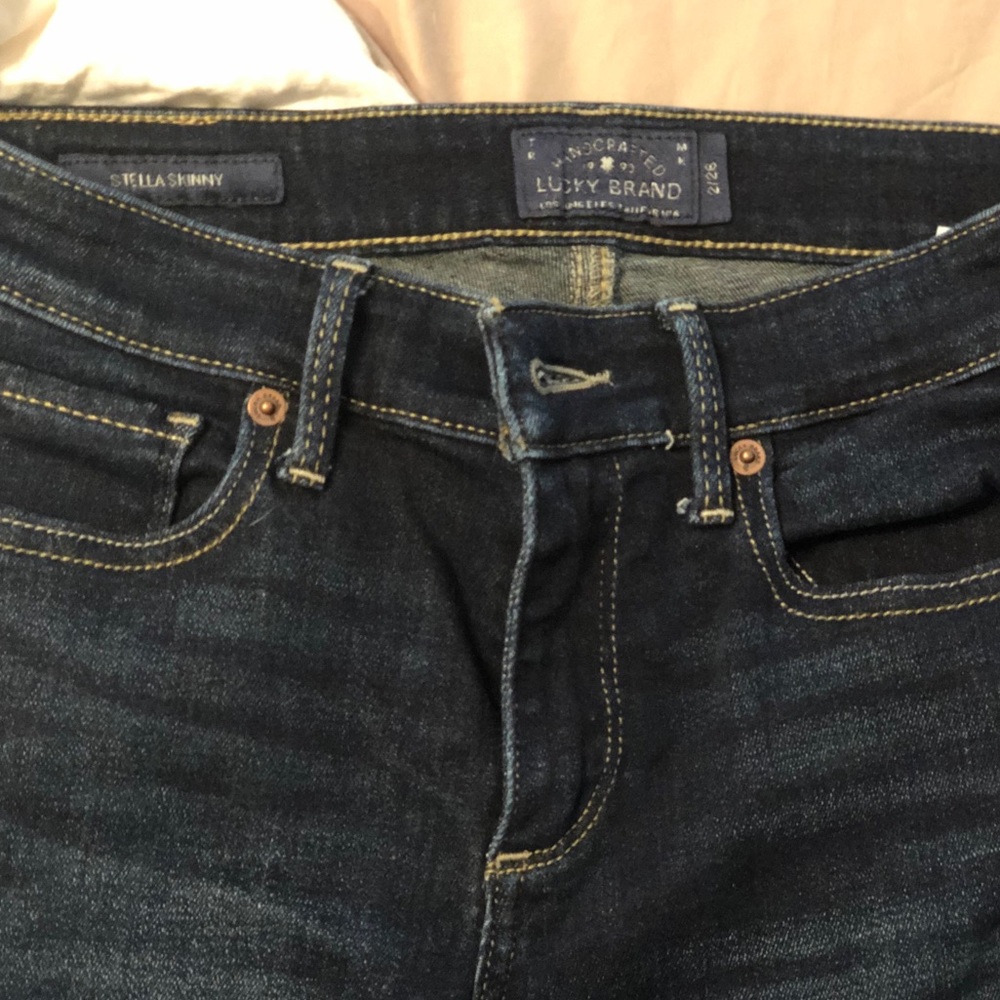 **SOLD** “Stella Skinny” Lucky Brand Jeans